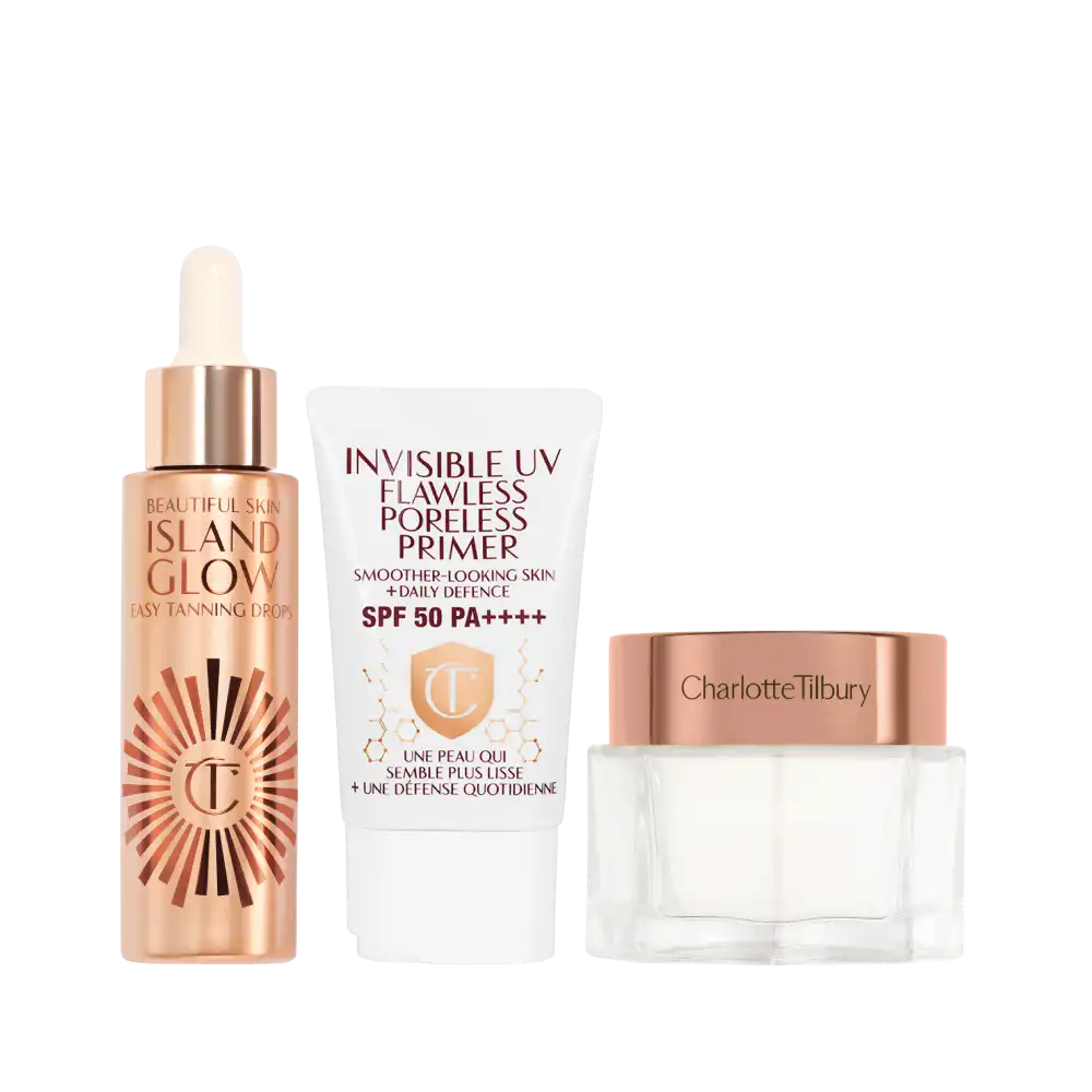 REVIVE, PROTECT, BRONZE & GLOW TRIO SKINCARE KIT