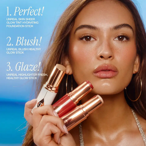 MINI UNREAL BLUSH HEALTHY GLOW STICK CHERRY GLOW