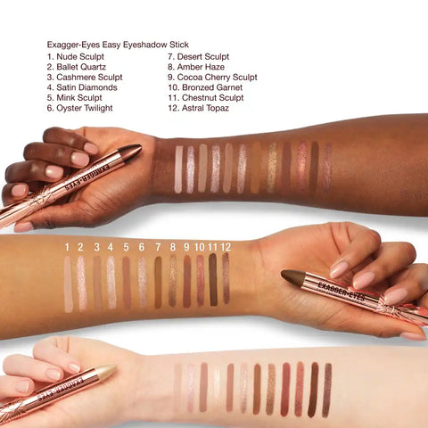 EXAGGER-EYES EASY EYESHADOW STICK NUDE SCULPT