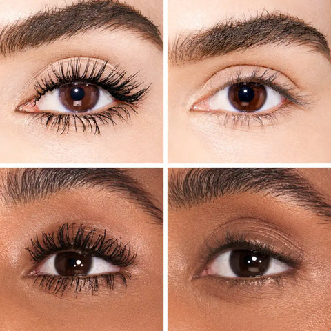 PILLOW TALK PUSH UP LASHES! MASCARA SUPER BLACK 4ML TRAVEL