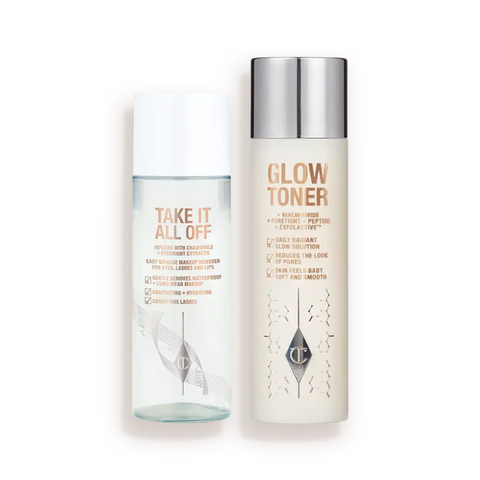 TAKE IT ALL OFF & GLOW SKINCARE KIT