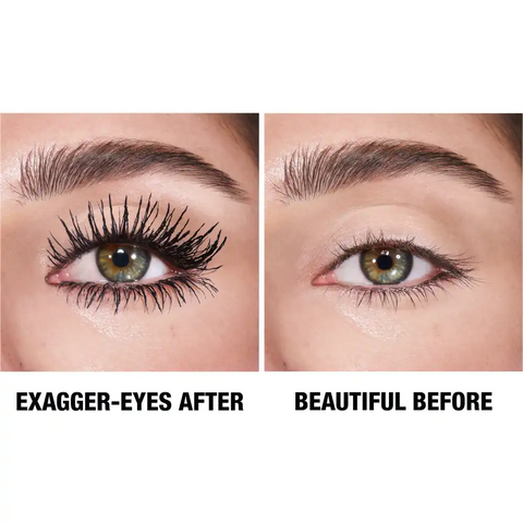 EXAGGER-EYES VOLUME MASCARA EXAGGER-BLACK 10ML
