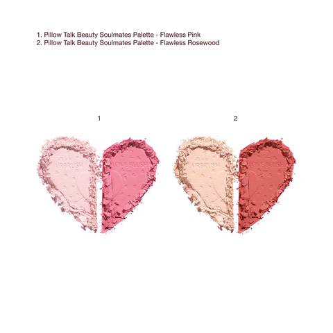 PILLOW TALK LOVE-BLUSH ON THE GO KIT MAKEUP KIT