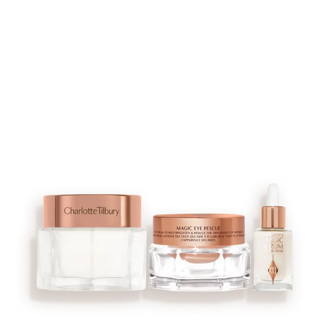 CHARLOTTE'S MAGIC MINI SKIN TRIO SKINCARE KIT