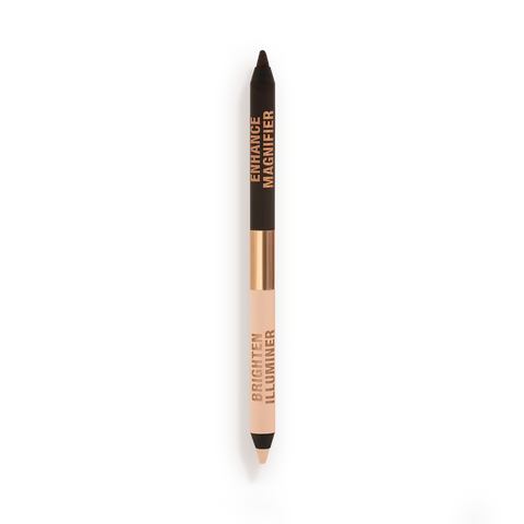 THE SUPER NUDES DUO LINER NUDE/BROWN