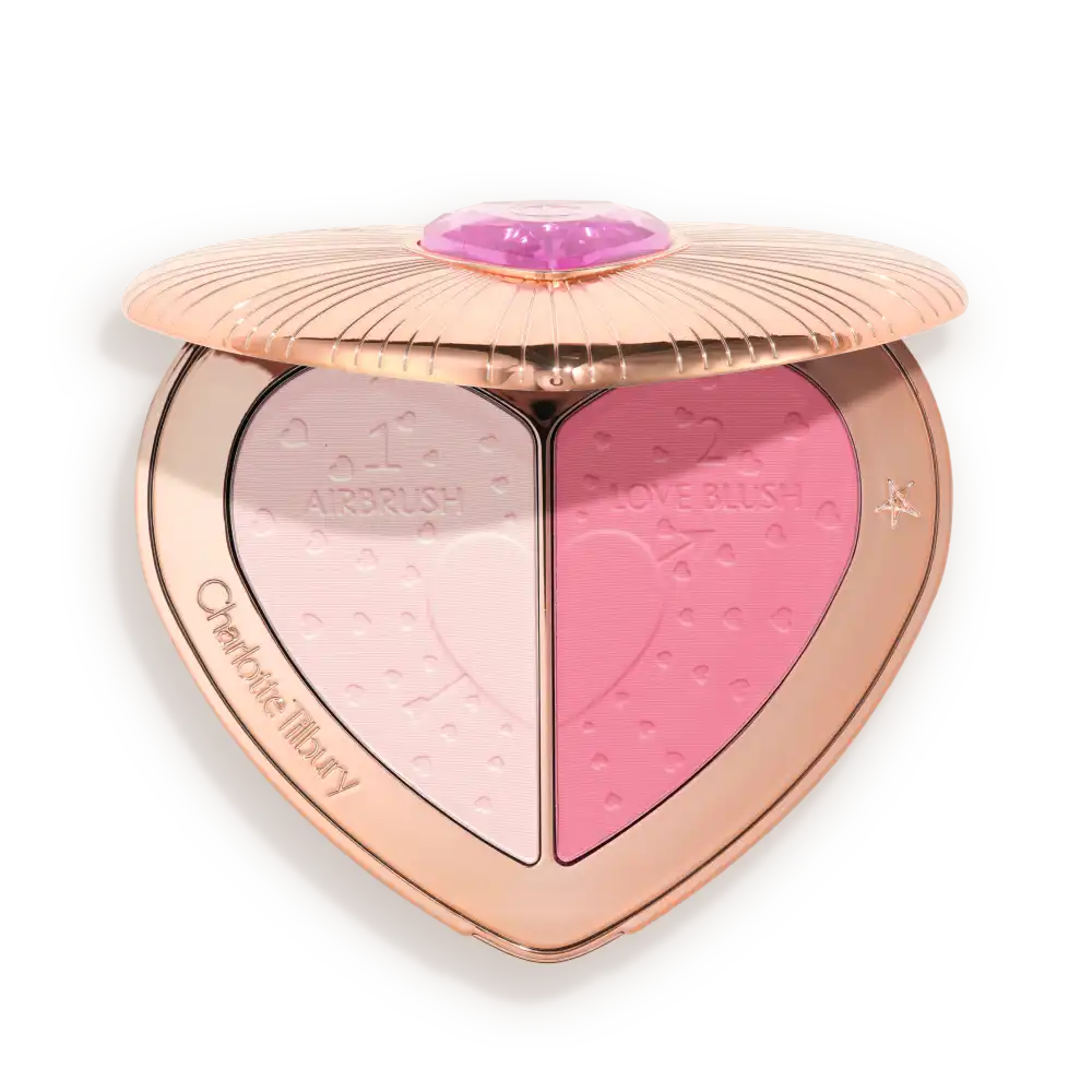 PILLOW TALK BEAUTY SOULMATES PALETTE FLAWLESS PINK