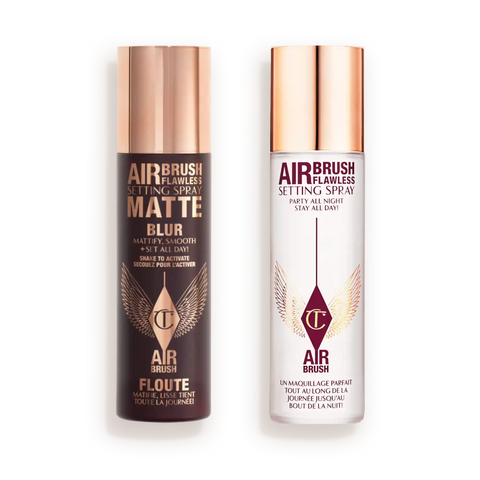 AIRBRUSH FLAWLESS SETTING SPRAY DUO Face Kit