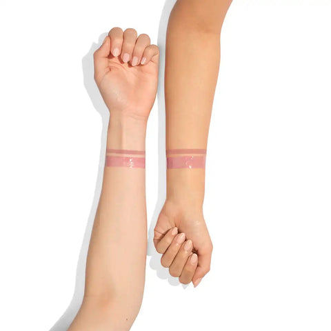 PILLOW TALK MINI GLOSSY LIPS DUO PILLOW TALK FAIR