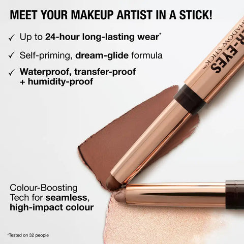The Exagger-Eyes Look & Makeup Kit Eye Kit