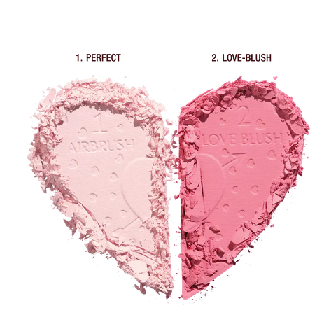 PILLOW TALK BEAUTY SOULMATES PALETTE FLAWLESS ROSEWOOD