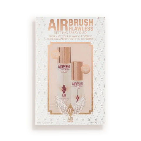 AIRBRUSH FLAWLESS SETTING SPRAY DUO DUO KIT