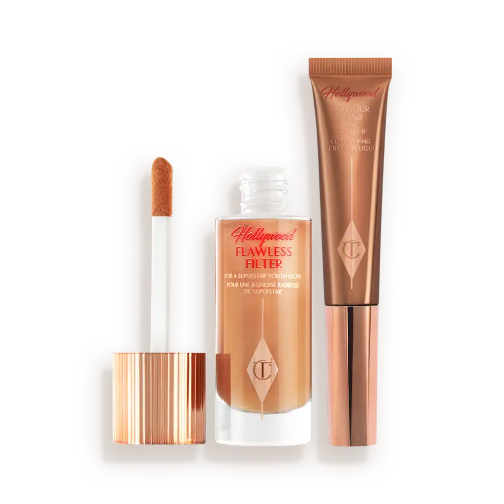 HOLLYWOOD SCULPT & GLOW DUO FACE KIT