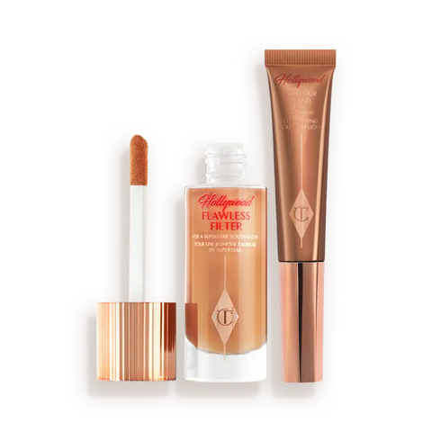 HOLLYWOOD SCULPT & GLOW DUO FACE KIT