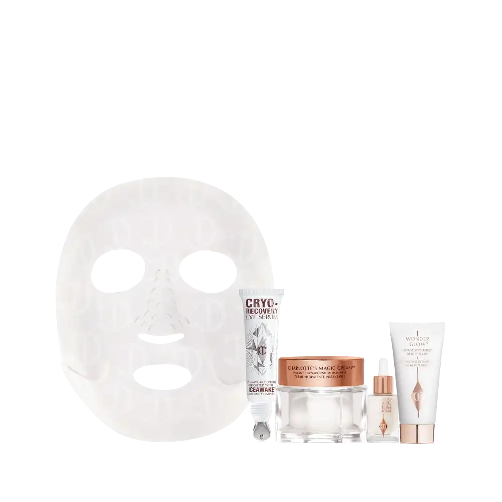 WEDDING DAY IMMEDIATE SKIN REVIVAL SET SKINCARE KIT