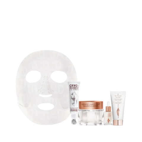 WEDDING DAY IMMEDIATE SKIN REVIVAL SET SKINCARE KIT